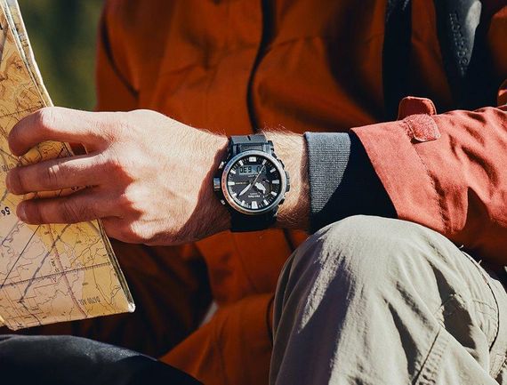 Годинник Casio Pro-Trek PRW-61-1AER | Зображення 8