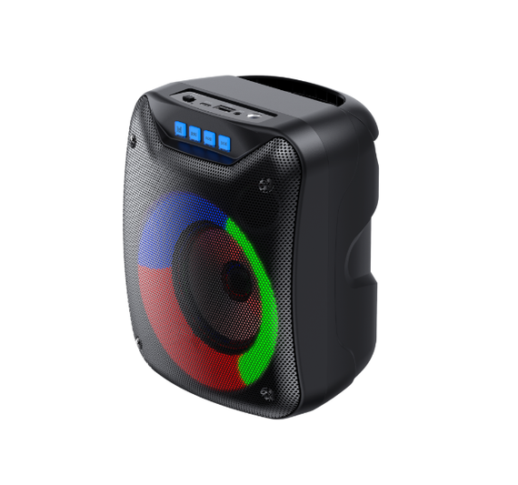 Портативна колонка 7W чорна Havit HV-SQ121BT | Зображення 2