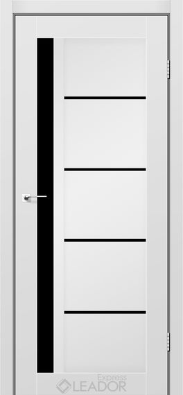 Двері міжкімнатні Leador Express Rim Сірий Мат