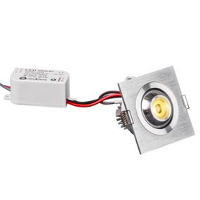 Светильник точечный LED-101/1W AL