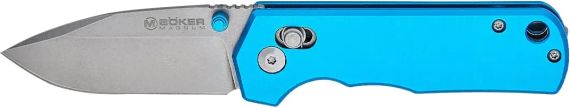 Ніж Boker Magnum Rockstub Blue Elox