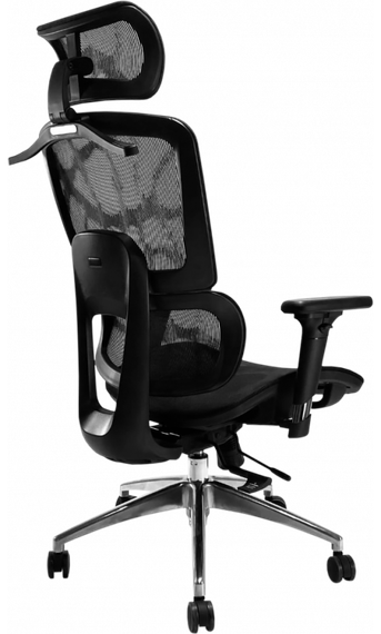 Кресло офисное GT Racer B-522 Black | Зображення 5