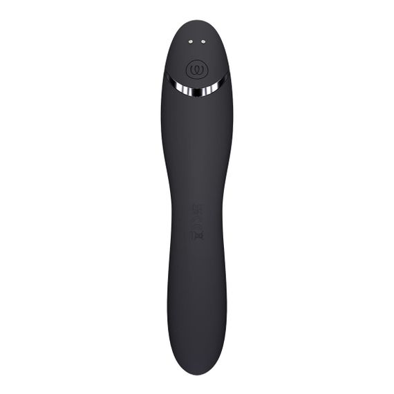 Вібратор для точки G з вакуумною стимуляцією Womanizer OG Dark Grey | Зображення 2