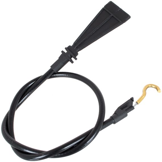 Opel Corsa D (06-14) трос замку передніх лівих = правих дверей 13186768, Опель Корса Д | Зображення 1