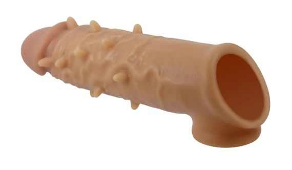 Насадка презерватив Pretty Love — Osborn Silicone, BI-026250 Sex Aura | Зображення 4