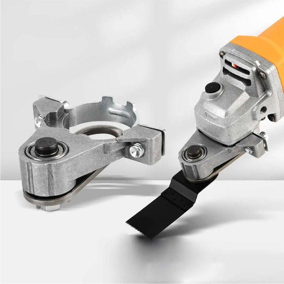 Насадка на болгарку реноватор М8 зі швидкознімним механізмом, диск 110-115 мм / Комплект насадок на кутову шліфмашинку | Зображення 1