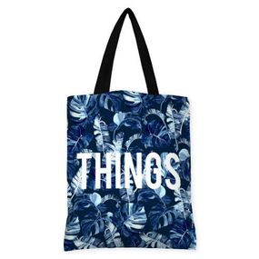 Сумка женская тканевая Original Things 40x45 см (SV_21M014_BL)