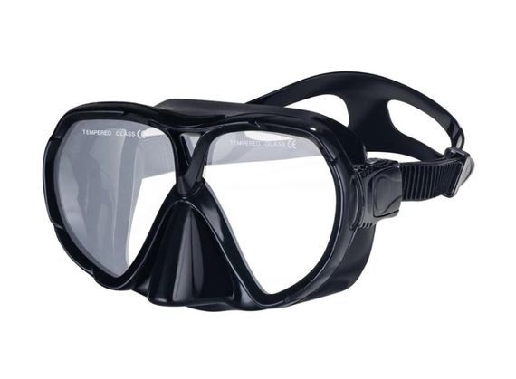 Набір маска і трубка Aqua Speed ​​VANUA + BORNEO(MESH BAG) 8235 чорний OSFM 5908217682352 | Зображення 1