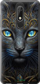 Чохол на Nokia 5.1 Кішка "5548u-1529-2448"