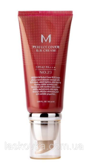 ВВ крем Missha M Perfect Cover BB Cream 42 SPFPA 50 мл 23 тон