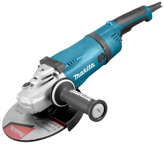 Шліфмашина кутова мережева Makita GA9040RF01 (230 мм, 2600 Вт, 6600 об/хв) | Зображення 2
