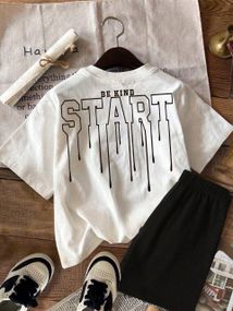 Футболка жіноча з принтом повсякденна L Білий