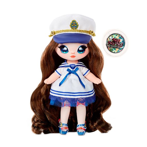 Набор игровой с куклой Сейлор блу