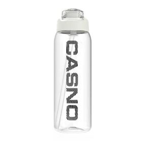 Пляшка для води Casno 800 мл KXN-1257 Біла (KXN-1257_White)
