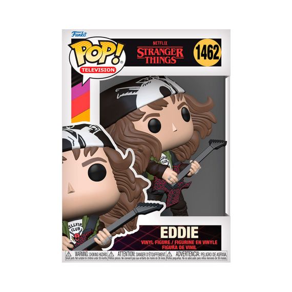 Ігрова фігурка Funko POP! - Мисливець Едді з гітарою | Зображення 1