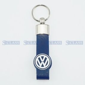 Брелок силиконовый синий VW, Турция, VW5,