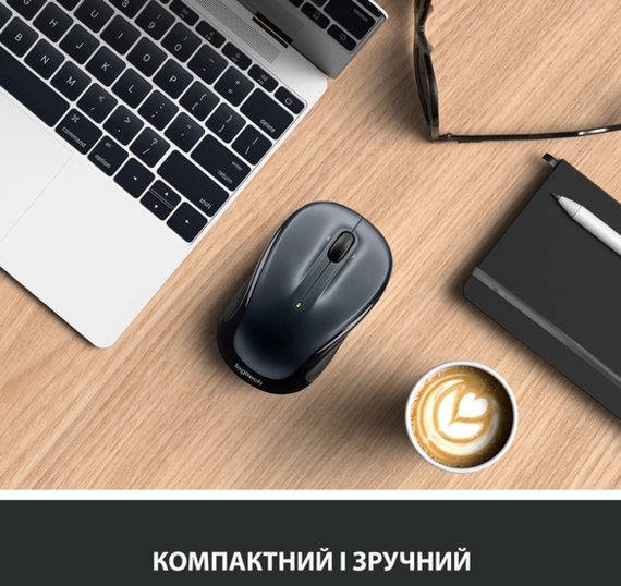 Мишка Logitech M325s Wireless Dark Silver (910-006812) | Зображення 5