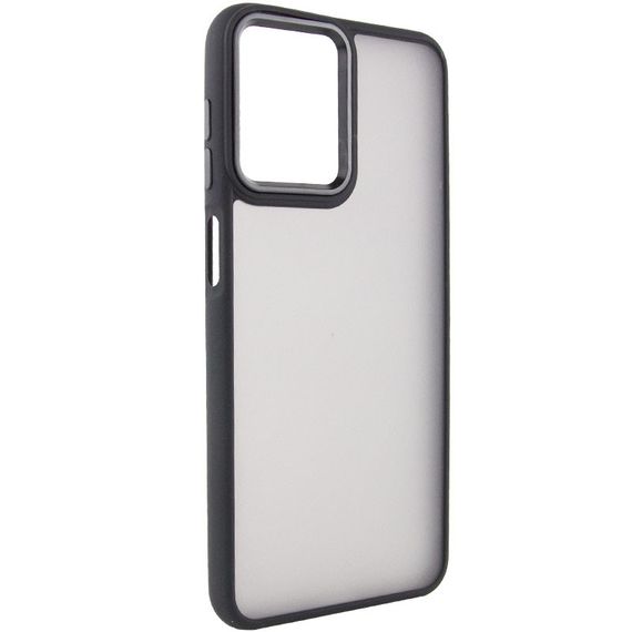 Чохол TPU+PC Lyon Frosted для Motorola Moto G14 Black
