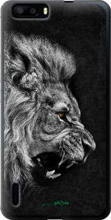 Чохол на Huawei Honor 6 Plus Лев "1080u-179-2448"