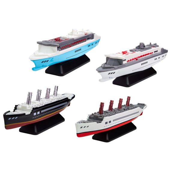 Детская коллекционная модель "Круизный лайнер" TechnoDrive 250420CG-2 | Зображення 5