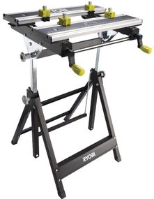 Верстак складной Ryobi RWB03, 600х570х760, 12,5 кг, 100 кг макс.вес, регулировка высоты (5133001780)