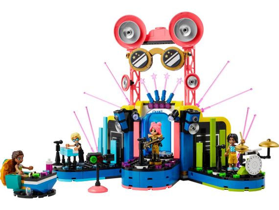 Конструктор LEGO Friends Музичне шоу талантів Хартлейк-Сіті (42616) | Зображення 2