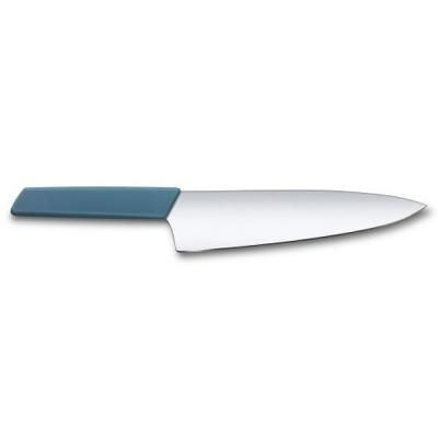 Кухонный нож Victorinox Swiss Modern 20 см Blue (6.9016.202B) | Зображення 1