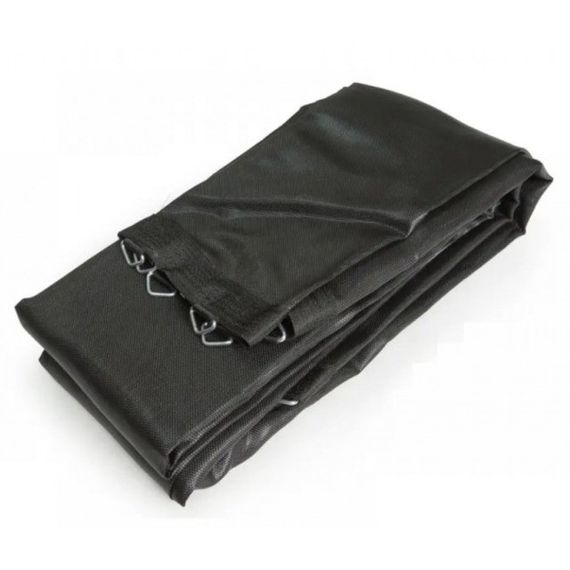 Мат для батута Atleto 312 см 54 пружини міцний стійкий до УФ та погодних умов (42411724)