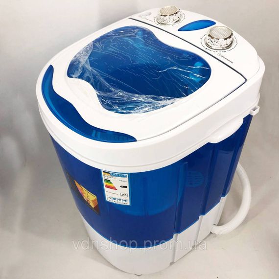 Портативна пральна машина Sea, Пральна машина для гуртожитку Маленька машинка мобільна GO-37 | Зображення 9