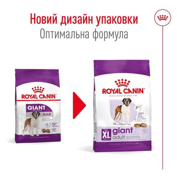 Корм Royal Canin Giant Adult сухой для взрослых собак гигантских пород 4 кг | Зображення 4