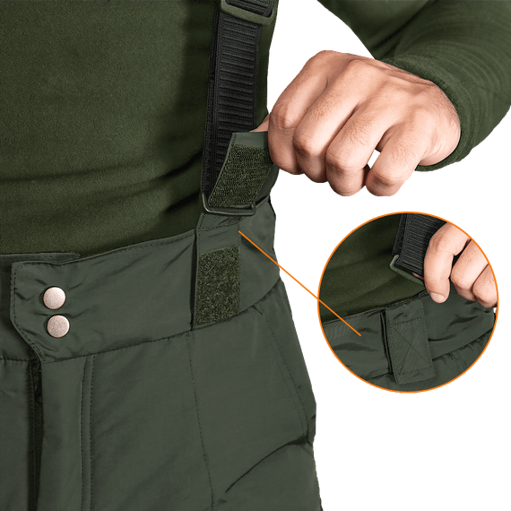 Комплект Patrol Taslan Темна Олива (8558), L | Зображення 5