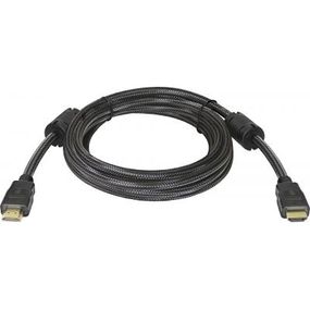 Кабель мультимедийный HDMI M to HDMI M 3.0m V1.4 Defender (87434)