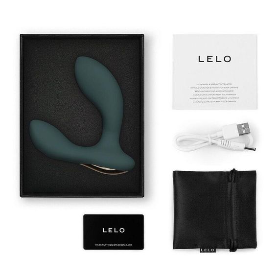 Смарт-массажер простаты LELO Hugo 2 Green, 2 мотора, повышенная мощность sexstyle | Зображення 2