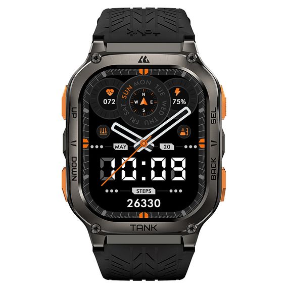 Kospet TANK M3 ULTRA Black | Зображення 1