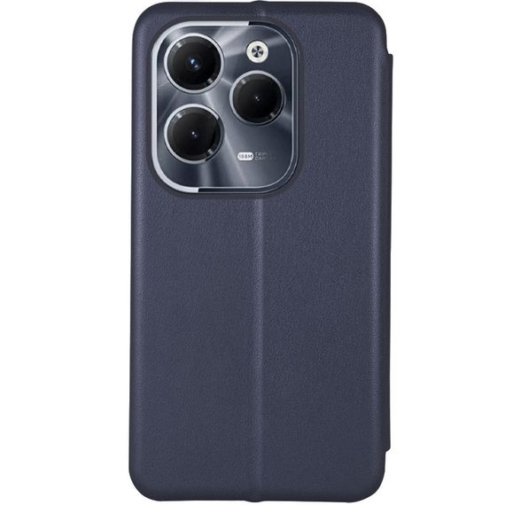 Шкіряний чохол-книжка Classy для Infinix Hot 40 / 40 Pro / Tecno Spark 20 Pro Темно-синій | Зображення 2