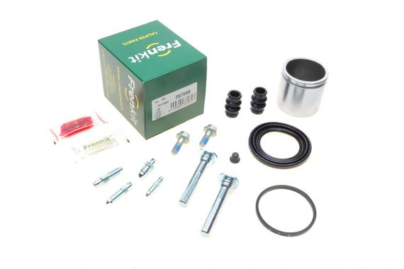 Ремкомплект супорта переднього Mercedes Benz C-class W203 00- d=57mm  Lucas  +поршень направляюча SuperKit 757508