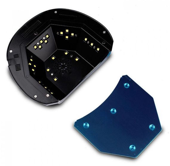 Лампа для маникюра TNL Professional-001 LED/UV 48 Вт светодиодов 24 шт Изумрудный | Зображення 2