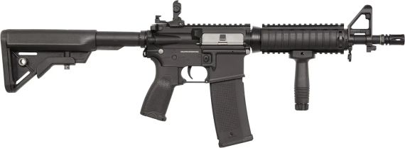 Страйкбольна гвинтівка Evolution Recon MK18 Mod 0 Carbontech AEG 6 мм Black