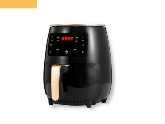 Мультипечь аэрофритюрница с антипригарным покрытием Аэрогриль XPRO S 18 черная (S-18)