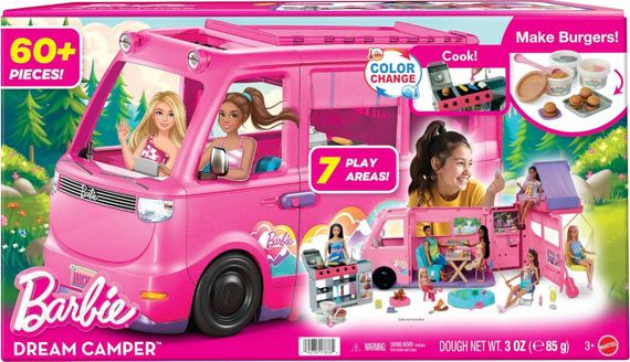 Ігровий набір Барбі Кемпер мрії Пікнік на природі Barbie Dream Camper 2025 (HRJ78)