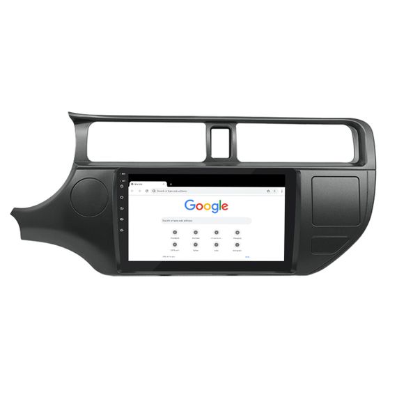 Штатная магнитола Lesko Kia Rio 3 2011-2015 9" 4/64 4G+CarPlay Premium GPS Android Киа рио | Зображення 4