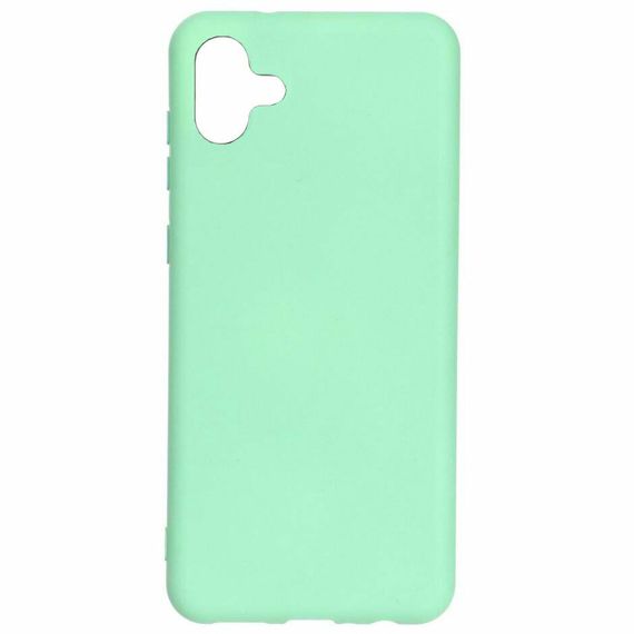 Чохол Candy Silicone для Samsung Galaxy A04 колір Бірюзовий