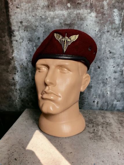 Берет ДШВ капля Марун