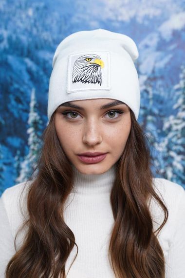 Шапка «Eagle» (5147-3) белый
