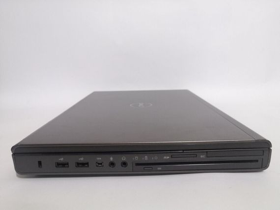 Мобильная рабочая станция Dell Precision M4700 / 15.6" (1920x1080) TN / Intel Core i7-3740QM (4 (8) ядра по 2.7 - 3.7 GHz) / 16 GB DDR3 / 256 GB SSD / Quadro K2000M, 2 GB DDR3, 128-bit / WebCam / Win 10 Pro б/у | Зображення 3