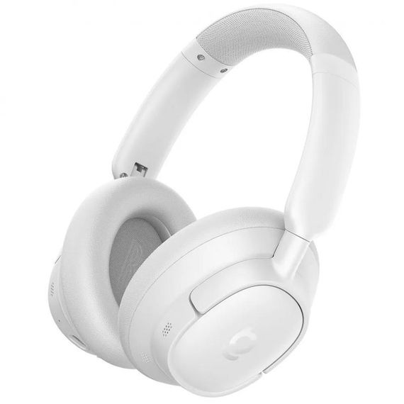 Накладні бездротові навушники Baseus Bass BH1 ANC (A02037) Starlight Off-White | Зображення 1