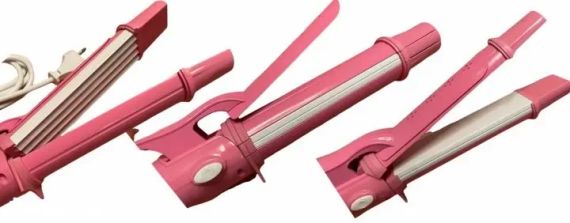 Плойка-праска Kemei GB-KM-987 3в1 | Зображення 2