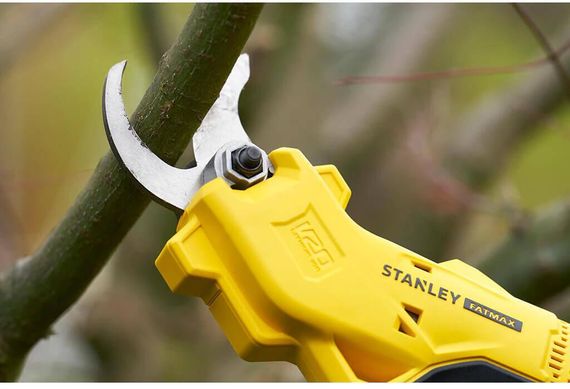 Ножиці садові - акумуляторний секатор STANLEY FATMAX SFMCPP32M1 | Зображення 5