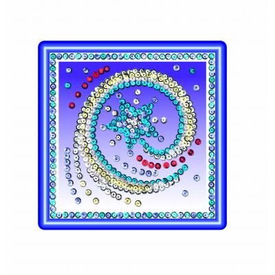 Набор для творчества Sequin Art SEASONS Cosmic ,Sun,Moon and Stars (SA1511) | Зображення 1