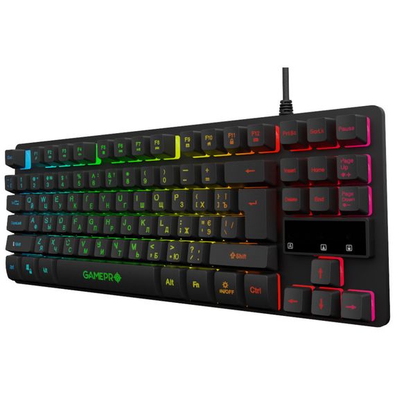 Клавіатура GamePro GK537 Nitro USB Black (GK537) | Зображення 3